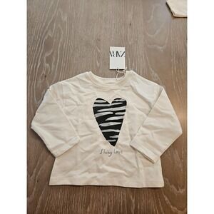 Zara baby girl top 18-24 mos